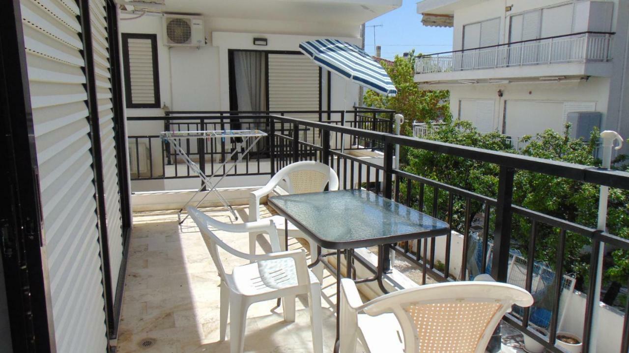 Hause Zorbas Aparthotel Paralia Dionysiou Exterior photo